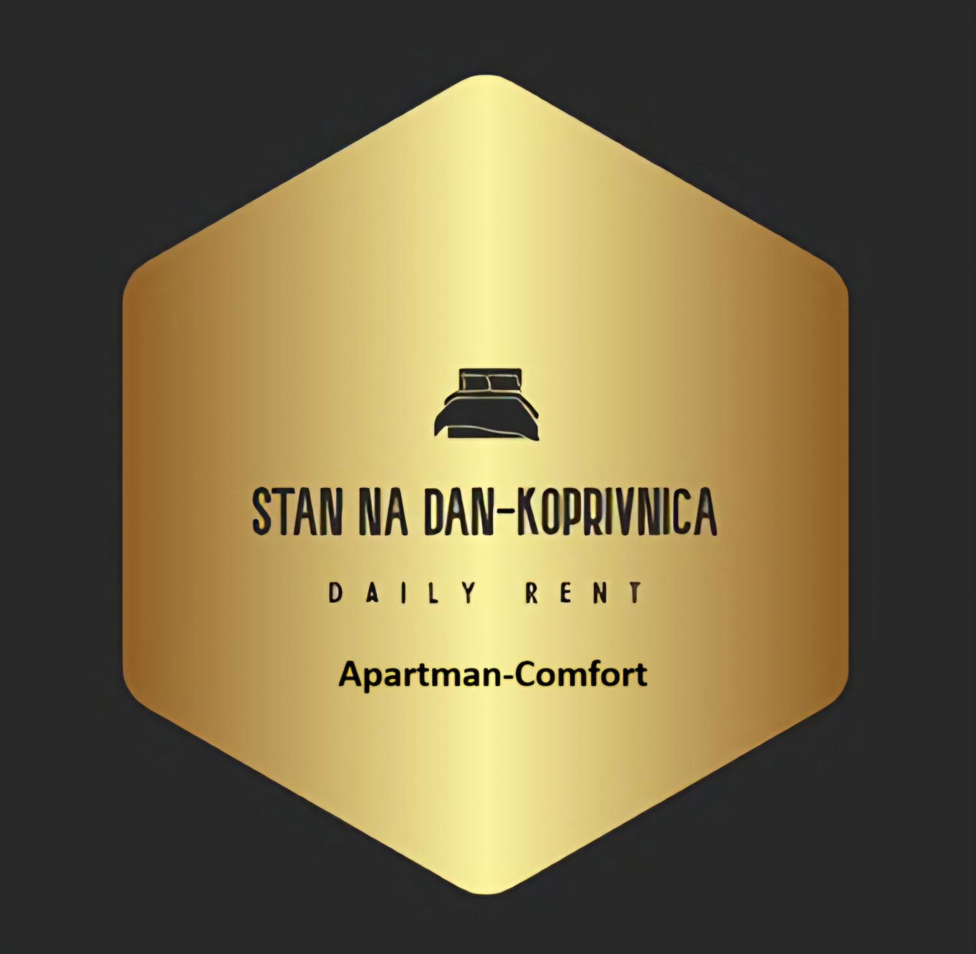 Stan Na Dan Koprivnica-Comfort エクステリア 写真